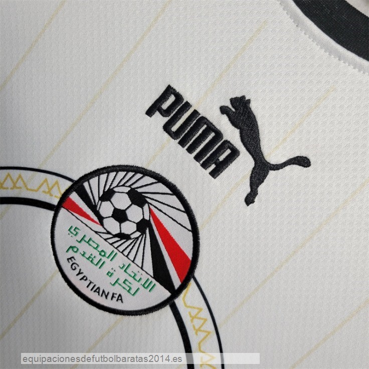 Nuevo Tailandia 2ª Camiseta Egipto 2022 Blanco Baratas